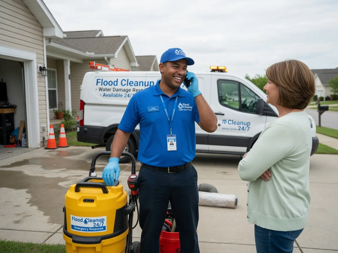 Flood Cleanup Hampton, MN FAQs
