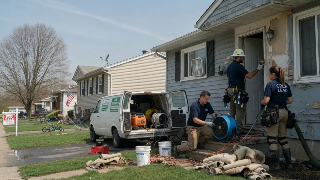 Flood Cleanup in Hampton, MN near me